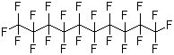 全氟癸烷分子结构 (CAS 307-45-9)