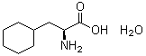 structure of CAS# 307310-72-1, (alphaS)-alpha-氨基环己烷丙酸一水合物