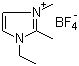 structure of CAS# 307492-75-7, 1-乙基-2,3-二甲基咪唑鎓四氟硼酸盐