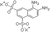 CAS # 307495-30-3, 5,6-Diamino-1,3-naphthalenedisulfonic acid dipotassium salt