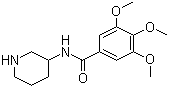 structure of CAS# 30751-05-4, Troxipide