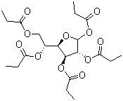 CAS 登录号：307531-77-7, 1,2,3,5,6-五-O-丙酰基-D-呋喃半乳糖