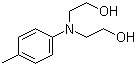 structure of CAS# 3077-12-1, N,N-二羟乙基对甲苯胺