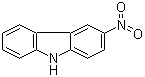 structure of CAS# 3077-85-8, 3-Nitro-9H-carbazole