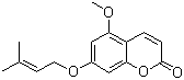 CAS 登录号：30779-96-5, 5-甲氧基-7-(3,3-二甲基烯丙氧基)香豆素