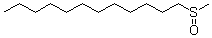 structure of CAS# 3079-30-9, Dodecyl methyl sulfoxide