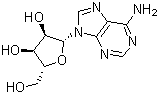 structure of CAS# 3080-29-3, L-Adenosine