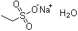 structure of CAS# 308103-56-2, 乙烷磺酸钠盐一水合物