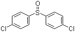 structure of CAS# 3085-42-5, Bis(4-chlorophenyl)sulfoxide