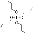 structure of CAS# 3087-37-4, Titanium propoxide