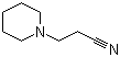 structure of CAS# 3088-41-3, N-氰乙基哌啶