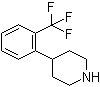 structure of CAS# 308823-90-7, 4-(2-Trifluoromethylphenyl)piperidine