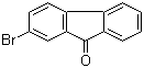 structure of CAS# 3096-56-8, 2-Bromo-9-fluorenone