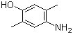 structure of CAS# 3096-71-7, 4-氨基-2,5-二甲基苯酚