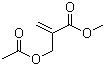 structure of CAS# 30982-08-2, Methyl 2-(acetoxymethyl)acrylate