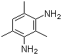 2,4,6-三甲基-1,3-苯二胺分子结构 (CAS 3102-70-3)