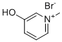 structure of CAS# 31034-86-3, 3-Hydroxy-1-methyl-pyridinium bromide