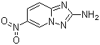 CAS # 31040-15-0, 6-Nitro-[1,2,4]triazolo[1,5-a]pyridin-2-amine, 2-Amino-6-nitro-s-triazolo[1,5-a]pyridine
