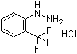 CAS 登录号：3107-34-4, 2-(三氟甲基)苯肼盐酸盐, 邻三氟甲基苯肼盐酸盐