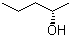 structure of CAS# 31087-44-2, (R)-(-)-2-Pentanol