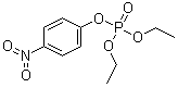structure of CAS# 311-45-5, 磷酸对硝基苯基二乙基酯