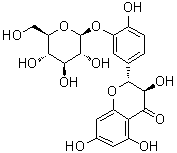 CAS 登录号：31106-05-5, 花旗松素 3'-葡糖苷