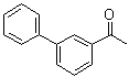 structure of CAS# 3112-01-4, 3-Acetyl-1,1'-biphenyl