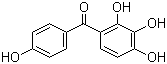 structure of CAS# 31127-54-5, 2,3,4,4'-四羟基二苯甲酮