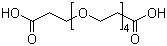 structure of CAS# 31127-85-2, 4,7,10,13-四氧杂十六烷二酸