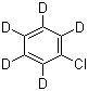 structure of CAS# 3114-55-4, 氯苯-D5