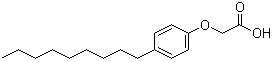 CAS # 3115-49-9, 4-Nonylphenoxyacetic acid, (4-Nonylphenoxy)acetic acid