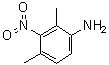 structure of CAS# 31167-04-1, 2,4-Dimethyl-3-nitroaniline