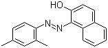 structure of CAS# 3118-97-6, Solvent Orange 7