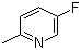 structure of CAS# 31181-53-0, 5-Fluoro-2-methylpyridine