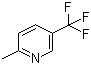 structure of CAS# 31181-54-1, 2-甲基-5-(三氟甲基)吡啶