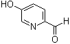 structure of CAS# 31191-08-9, 5-Hydroxy-2-pyridinecarboxaldehyde