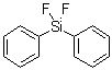 Difluorodiphenylsilane molecular structure (CAS 312-40-3)