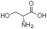 CAS # 312-84-5, D-Serine, D-2-Amino-3-hydroxypropanoic acid
