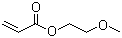 structure of CAS# 3121-61-7, 2-Methoxyethyl acrylate
