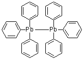 structure of CAS# 3124-01-4, 六苯基二铅