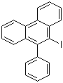 structure of CAS# 312612-61-6, 9-Iodo-10-phenylphenanthrene