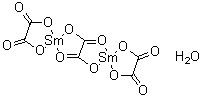 CAS # 312695-68-4, [mu-[Ethanedioato]]bis[ethanedioato]disamarium monohydrate