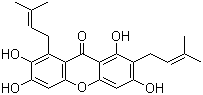 structure of CAS# 31271-07-5, gamma-Mangostin
