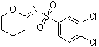 CAS 登录号：3128-52-7, 3,4-二氯-N-(四氢-2H-吡喃-2-亚基)苯磺酰胺