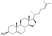 CAS # 313-04-2, Cholesterol EP Impurity B, Desmosterol,(3S,8S,9S,10R,13R,14S,17R)-10,13-dimethyl-17-[(2R)-6-methylhept-5-en-2-yl]-2,3,4,7,8,9,11,12,14,15,16,17-dodecahydro-1H-cyclopenta[a]phenanthren-3-ol