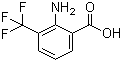 structure of CAS# 313-12-2, 2-氨基-3-(三氟甲基)苯甲酸