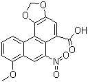structure of CAS# 313-67-7, Aristolochic acid