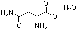 structure of CAS# 3130-87-8, DL-Asparagine monohydrate