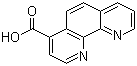structure of CAS# 31301-27-6, 1,10-菲罗啉-4-甲酸