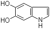 structure of CAS# 3131-52-0, 5,6-二羟基吲哚